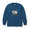 THE NORTH FACE L/S DIGITAL LOGO TEE MONTEREY&nbsp;BLUE NT82137-MB画像