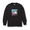 THE NORTH FACE L/S DIGITAL LOGO TEE BLACK NT82137-K画像