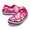 crocs Crocband™ seasonal graphic clog candy pink/floral 205579-6PW画像