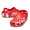 crocs Coca-Cola X Crocs Classic CgII Red 207120-610画像