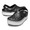 crocs Crocband™ platform clog black/white 205434-066画像