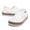 crocs Crocband™ hyper shine clog White/Poppy 206379-1CP画像