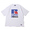 atmos &times; Russell Athletic LOGO TEE WHITE MAT21-SM018画像
