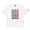 APPLEBUM Professor (wall in NY) Tee WHITE画像