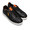 UGG Cali Sneaker Low Side Zip BLACK / ORANGE LEATHER 1120871-BOLH画像