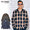 CRIMIE SHAGGY OMBRE CHECK SHIRT CR1-02A5-SL06画像