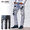 CRIMIE LEATHER SUPER CRASH BORN FREE STRETCH DENIM JEANS CR1-02A5-PL09画像