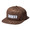 POLeR FONT PATCH HAT BROWN 212ACU7203画像