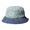 POLeR VIBES BRAND BUCKET HAT BLUE 212ACU7101画像