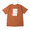 UGG バックビックロゴ Tシャツ BROWN 21AW-UGTP06-BRN画像