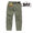 grn outdoor HIASOBI CAMPER PANTS OLIVE GO1301Q画像
