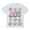 COMME des GARCONS SHIRT × KAWS CDG T-Shirt 1 WHITE画像