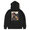 APPLEBUM Doughboy Sweat Parka BLACK画像