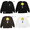 MANASTASH スマイルムーン ロングスリーブ Tシャツ 7113110画像