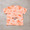 VALENCIANO by KELME TYE-DYE T-SHIRT ORANGE KV612-227画像