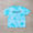 VALENCIANO by KELME TYE-DYE T-SHIRT MINT KV702-236画像