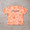 VALENCIANO by KELME TYE-DYE T-SHIRT ORANGE KV702-227画像