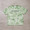 VALENCIANO by KELME TYE-DYE T-SHIRT OLIVE KV702-34画像