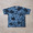 VALENCIANO by KELME TYE-DYE T-SHIRT BLACK KV602-26画像