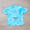 VALENCIANO by KELME TYE-DYE T-SHIRT MINT KV612-236画像