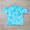 VALENCIANO by KELME TYE-DYE T-SHIRT MINT KV602-236画像