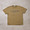 VALENCIANO by KELME PIGMENT DYED T-SHIRT OLIVE KV701-34画像