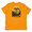 THE NORTH FACE BACK NATURAL WONDERS TEE FLAME ORANGE画像