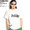 DOUBLE STEAL DIPBASIC LOGO T-SHIRT -WHITE- 912-14017画像