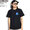 DOUBLE STEAL ROSEPICTURE T-SHIRT -BLACK/BLUE- 911-14004画像
