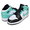 NIKE AIR JORDAN 1 MID (GS) white/tropical twist-black 554725-132画像