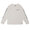 WTW SLEEVE PRINT LOGO LS WHITE画像