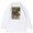 APPLEBUM Ruler L/S Tee WHITE画像