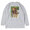 APPLEBUM Ruler L/S Tee H.GREY画像
