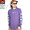 BEN DAVIS BANNERS LONG SLEEVE TEE -G.PURPLE- C-1780029画像