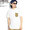 DOUBLE STEAL LEOPARD POCKET T-SHIRT -WHITE- 913-14047画像