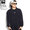 reversal MINI LOGO 4WAY NYLON LONG SLEEVE -BLACK- RV21AW112B画像