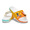 crocs Free and Easy × Crocs Classic Slide Multi 207672-90H画像