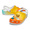 crocs Free and Easy X Crocs Classic Clog Multi 207671-90H画像