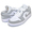 NIKE WMNS AIR JORDAN 1 LOW white/wolf grey-aluminum DC0774-105画像