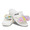 crocs Classic Crocs Fur Sure Sandal White 207405-100画像