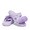 crocs Classic Crocs Fur Sure Sandal Lavender 207405-530画像