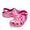 crocs Classic Bleach Dye Clog Candy Pink 207326-6X0画像