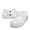 crocs Classic Bleach Dye Clog White/Multi 207326-94S画像