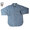 CORONA CS002-21-01 NAVY 2POCKET CHAMBRAY SHIRTS blue画像