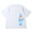 adidas x Melting Sadness Tee SS HALO BLUE HC5934画像