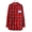 VETEMENTS MY NAME IS VETEMENTS FLANNEL SHIRT UA52SH800画像