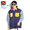 BEN DAVIS BIG HALF ZIP SHIRT -NAVY- G-1780016画像