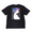 atmos &times; Iriya &times; anco crystallic TEE BLACK ARG-IR-001画像