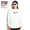 Sequence by B-ONE-SOUL TOM and JERRY EMBROIDERY LONG SLEEVE TEE -WHITE- T-1770900画像