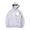 THE NORTH FACE FRONT HALF DOME HOODIE MIX GREY NT62136画像